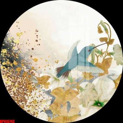 File gốc file tranh bộ decor in treo tường tráng gương OPIC6743 (phiên bản chuẩn) để in ấn