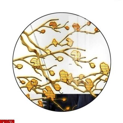 File PSD file tranh bộ decor in treo tường tráng gương OPIC6776 (nguyên bản) cho thiết kế