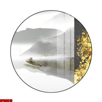 File PSD file tranh bộ decor in treo tường tráng gương OPIC6815 (bản gốc) cho nhà in