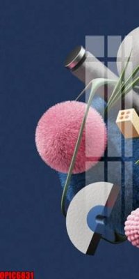 Tải file file tranh bộ decor in treo tường tráng gương OPIC6831 (PSD) cho in tranh 3D