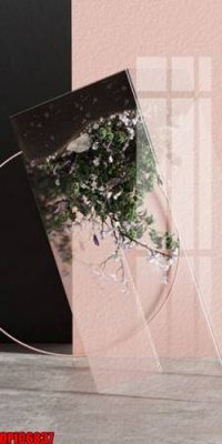 File tranh file tranh bộ decor in treo tường tráng gương OPIC6837 (ảnh gốc) sắc nét hoàn hảo