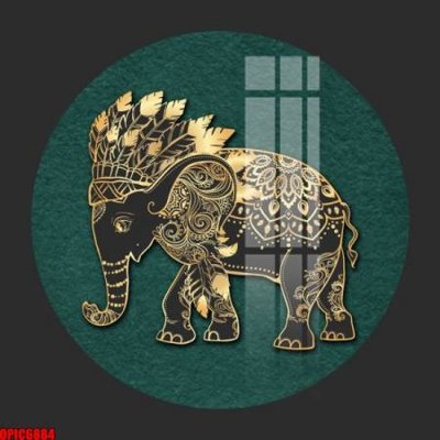 Tải file gốc file tranh bộ decor in treo tường tráng gương OPIC6884 (để in lụa)