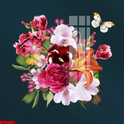 Ảnh mô tả file gốc in mica file tranh bộ decor in treo tường tráng gương OPIC6891