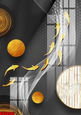 File tranh file tranh bộ decor in treo tường tráng gương OPIC6968 (gốc) chủ đề tĩnh vật