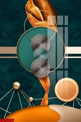 Tải file file tranh bộ decor in treo tường tráng gương OPIC7027 (ảnh gốc) file TIFF