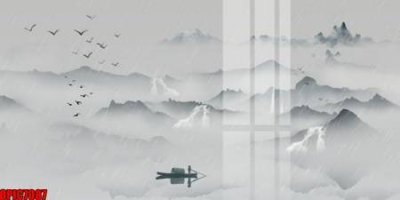 File tranh in trần file tranh bộ decor in treo tường tráng gương OPIC7087 (ảnh gốc siêu nét)