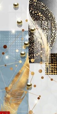 File in ấn file tranh bộ decor in treo tường tráng gương OPIC713 (bản gốc) từ file gốc