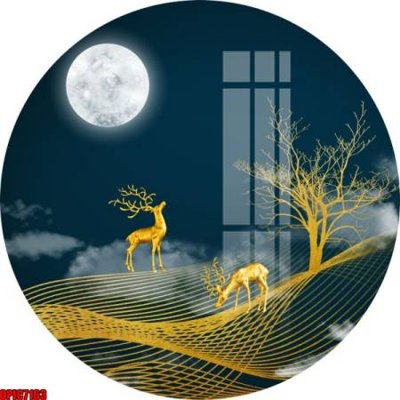 File in lụa file tranh bộ decor in treo tường tráng gương OPIC7163 (chất lượng cao) file tranh bộ decor in treo tường tráng gương OPIC7163