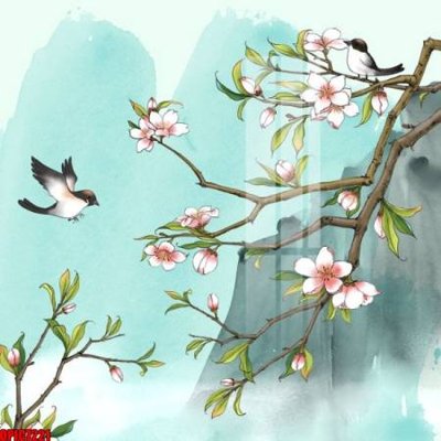 File ảnh gốc file tranh bộ decor in treo tường tráng gương OPIC7221 không vỡ nét