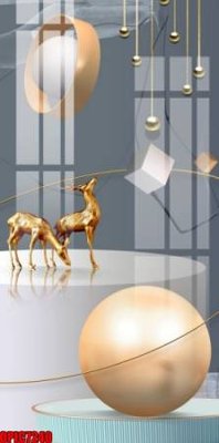 Tải file PSD file tranh bộ decor in treo tường tráng gương OPIC7240 (nguyên layer) để in