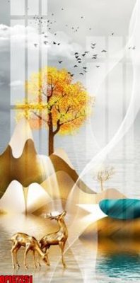 Tải file gốc file tranh bộ decor in treo tường tráng gương OPIC7251 (bản PSD) gốc