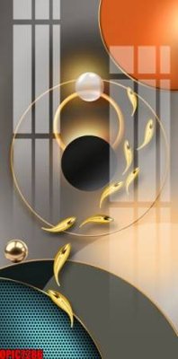 File in mica file tranh bộ decor in treo tường tráng gương OPIC7286 (ảnh gốc) đẹp