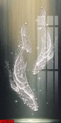 File gốc file tranh bộ decor in treo tường tráng gương OPIC7291 (in 3D) nghệ thuật