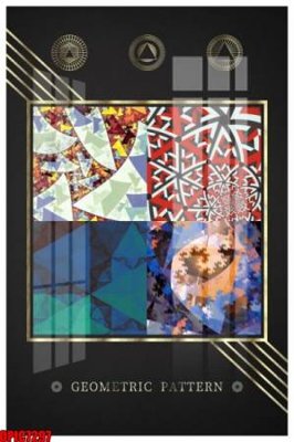 File PSD file tranh bộ decor in treo tường tráng gương OPIC7297 (bản gốc) chất lượng nhất