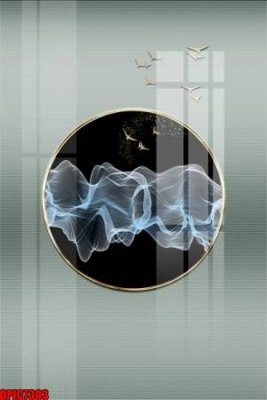 Tải file gốc file tranh bộ decor in treo tường tráng gương OPIC7303 dùng cho in ấn