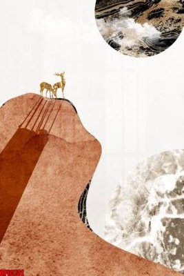 File in ấn file tranh bộ decor in treo tường tráng gương OPIC731 (bản gốc) từ file gốc