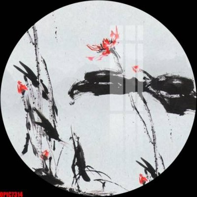 File tranh file tranh bộ decor in treo tường tráng gương OPIC7314 (gốc) in backlit film