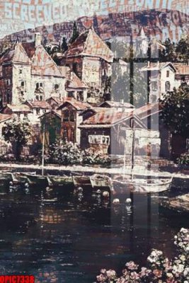 Tải file file tranh bộ decor in treo tường tráng gương OPIC7338 (gốc) làm file in ấn