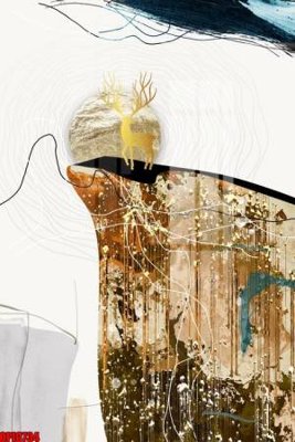 Download file gốc file tranh bộ decor in treo tường tráng gương OPIC734 (in mica) 3D