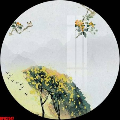 File gốc file tranh bộ decor in treo tường tráng gương OPIC7347 (in ấn) không giới hạn