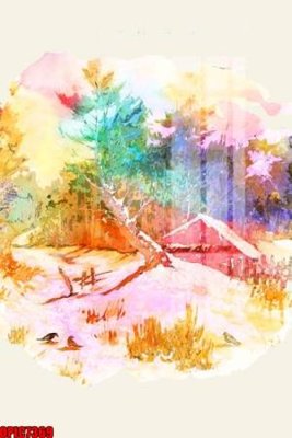 File tranh in trần file tranh bộ decor in treo tường tráng gương OPIC7369 (ảnh gốc siêu nét)