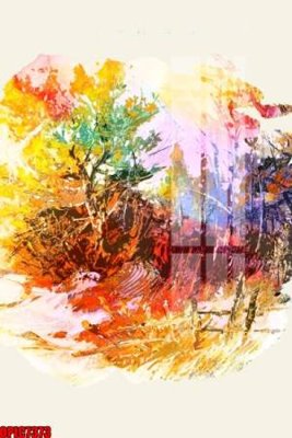 Download file file tranh bộ decor in treo tường tráng gương OPIC7373 (gốc) in mica ốp bếp