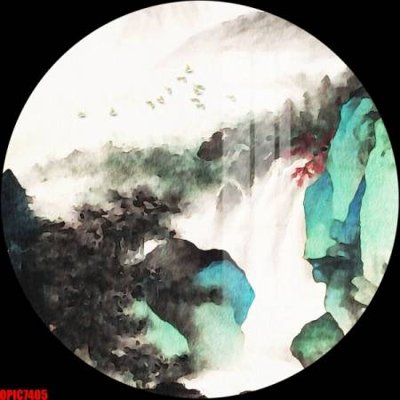 File tranh file tranh bộ decor in treo tường tráng gương OPIC7405 (ảnh gốc) độ nét vượt trội