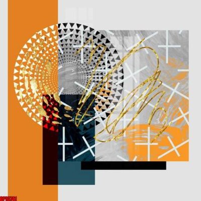 Ảnh gốc file tranh bộ decor in treo tường tráng gương OPIC741 (nét căng) in mica