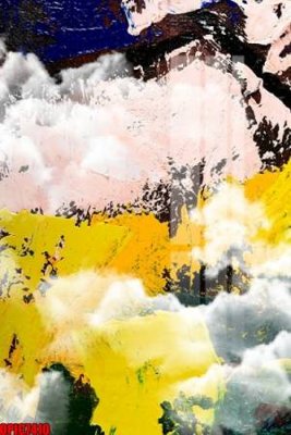 File in mica file tranh bộ decor in treo tường tráng gương OPIC7410 (bản gốc) sắc sảo