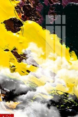 File tranh file tranh bộ decor in treo tường tráng gương OPIC7440 (bản gốc) in lụa 5D