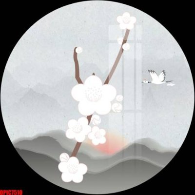 File gốc in ấn file tranh bộ decor in treo tường tráng gương OPIC7510 độ phân giải cao