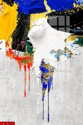 File gốc file tranh bộ decor in treo tường tráng gương OPIC7520 (dành cho quảng cáo)