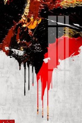 File in ấn cao cấp file tranh bộ decor in treo tường tráng gương OPIC7525 (file gốc)