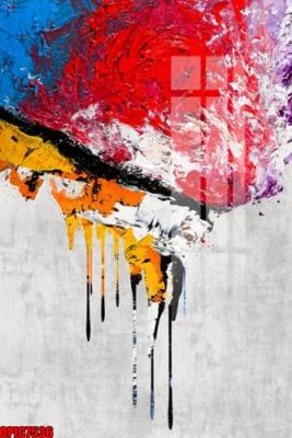 Tải về file tranh gốc file tranh bộ decor in treo tường tráng gương OPIC7536 (để in quảng cáo)