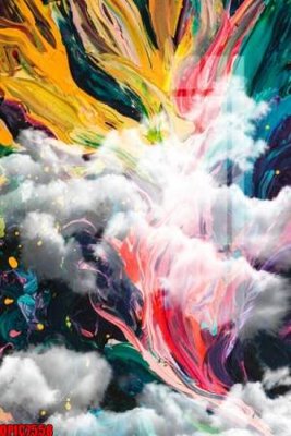 Tải file gốc file tranh bộ decor in treo tường tráng gương OPIC7558 (in khổ lớn) không vỡ