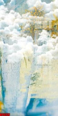 File in trần file tranh bộ decor in treo tường tráng gương OPIC757 (bản gốc) hoa văn