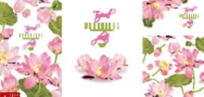 File tranh file tranh bộ decor in treo tường tráng gương OPIC7722 (gốc) phong cách tối giản