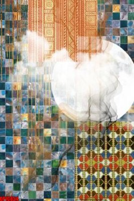 File ảnh file tranh bộ decor in treo tường tráng gương OPIC854 (gốc) in backdrop sự kiện