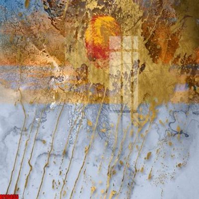 File gốc file tranh bộ decor in treo tường tráng gương OPIC855 (PNG) không nền chất lượng