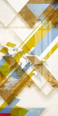 File gốc file tranh bộ decor in treo tường tráng gương OPIC858 (in lụa) trang trí tường