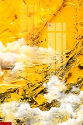 File PSD file tranh bộ decor in treo tường tráng gương OPIC863 (bản gốc) đã tách nền