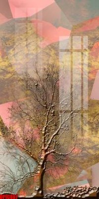 Hình ảnh file gốc file tranh bộ decor in treo tường tráng gương OPIC867 cho in UV