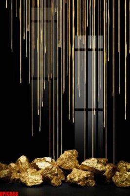 File tranh gốc file tranh bộ decor in treo tường tráng gương OPIC868 chủ đề hiện đại