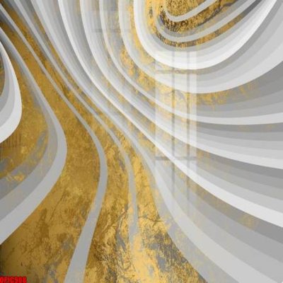 File gốc file tranh bộ decor in treo tường tráng gương OPIC908 (in 3D) nghệ thuật