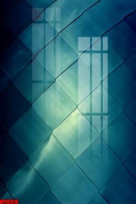 File in trần file tranh bộ decor in treo tường tráng gương OPIC918 (bản gốc) trời sao