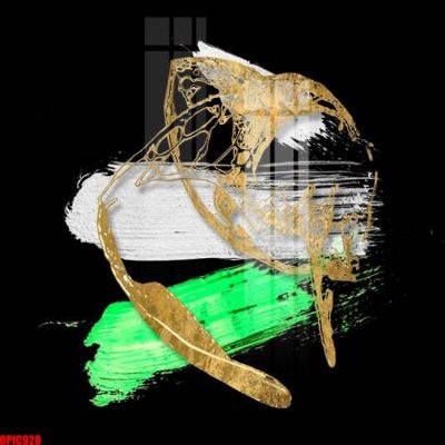 Download file gốc file tranh bộ decor in treo tường tráng gương OPIC920 (in lụa) tranh 3D