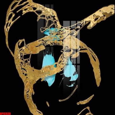 File tranh in mica file tranh bộ decor in treo tường tráng gương OPIC930 (độ phân giải cao)