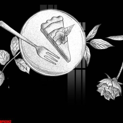 File PSD in ấn file tranh bộ decor in treo tường tráng gương OPIC942 (chất lượng cao)