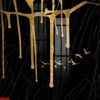 Tải file file tranh bộ decor in treo tường tráng gương OPIC948 (gốc) chủ đề tâm linh