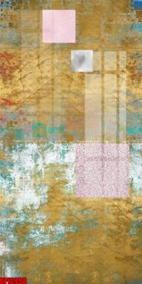 Ảnh gốc file tranh bộ decor in treo tường tráng gương OPIC998 (độ nét cao) in mica